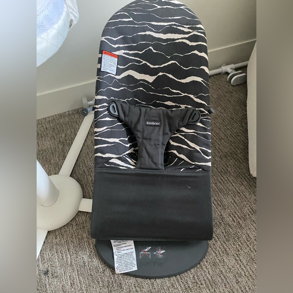 BabyBjorn bouncer for infants newborn